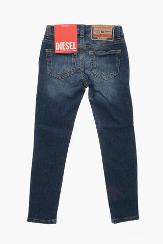 Jeans 2017 SLANDY-J Super Skinny Fit Mid-Rise