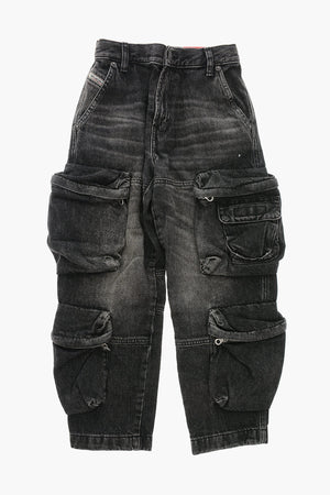 Jeans Cargo Loose Fit
