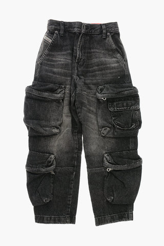 Jeans Cargo Loose Fit