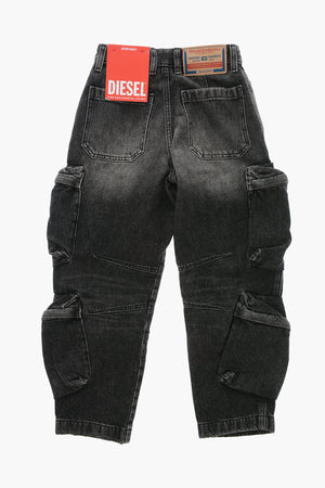 Jeans Cargo Loose Fit