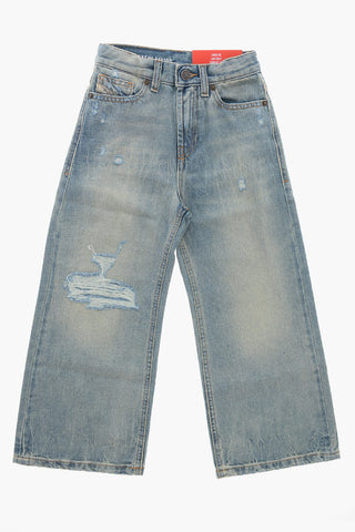 Jeans Loose Fit D-ARGJX-J a Vita Bassa