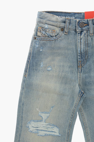 Loose-Fit Jeans D-ARGJX-J Low-Rise