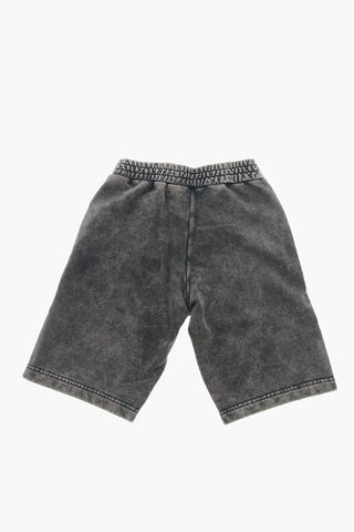 Angerauhte Baumwoll-Shorts PARRID Im Delavè-Effekt