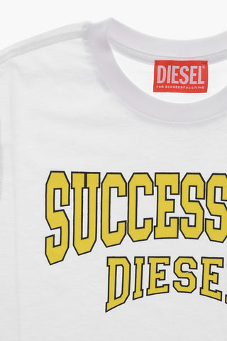 Front-Printed Cotton-Jersey T-Shirt