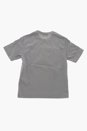 Crewneck Cotton T-Shirt TWASHN With Terry Logo