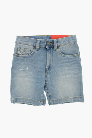 Stretch Cotton Shorts D-MACS-SH