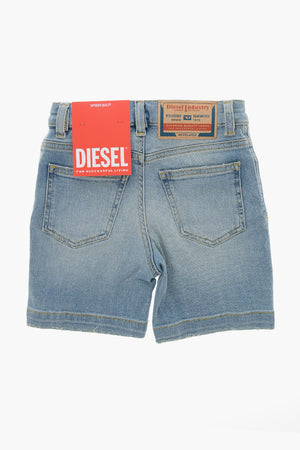 Stretch Cotton Shorts D-MACS-SH