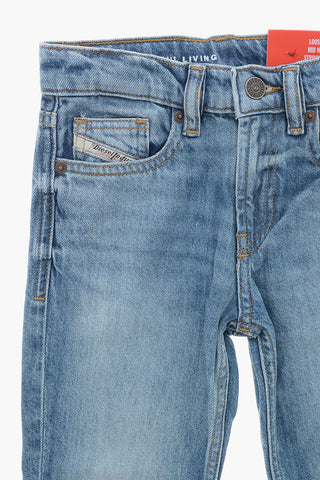Loose-Fit-Jeans 2010-J mit geradem Bein