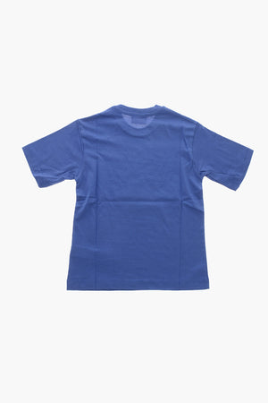 Crew Neck T-Shirt with Front Print