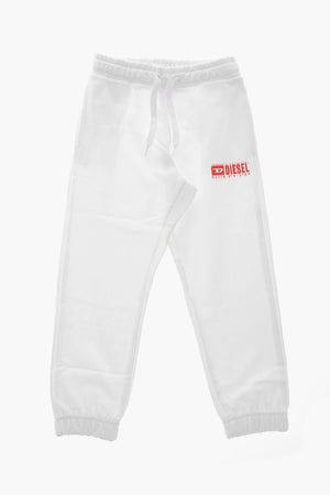 Joggers PBASEL in Tinta Unita con Logo Stampato