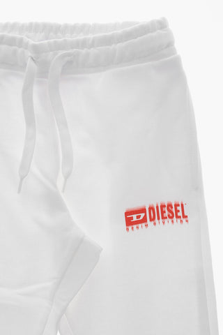 Joggers PBASEL in Tinta Unita con Logo Stampato