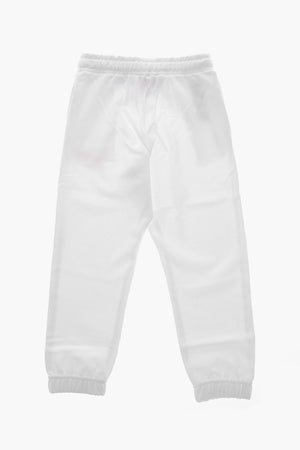 Joggers PBASEL in Tinta Unita con Logo Stampato