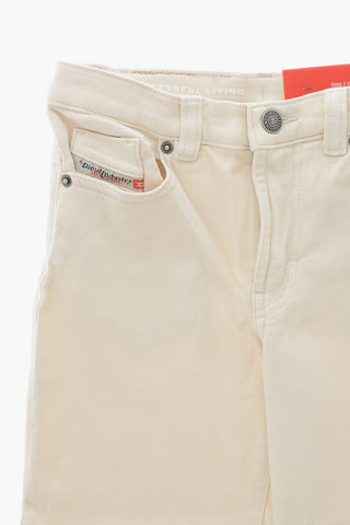 Solid-Color Jogg Jeans 2000-J JJJ Straight-Leg