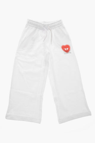 Cotton Joggers PCUORE With Faded Logo