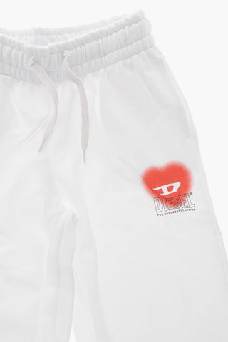 Cotton Joggers PCUORE With Faded Logo
