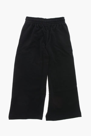 Joggers PCUORE aus angerauter Baumwolle mit aufgedrucktem Logo