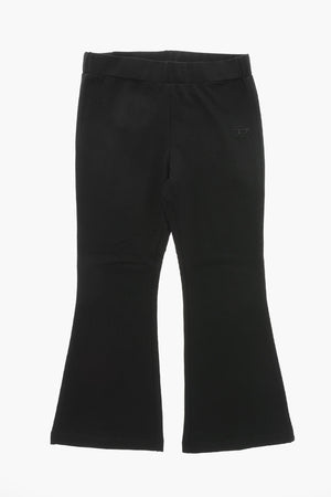 Leggings PKIA Boot Cut con Monogram Tono su Tono