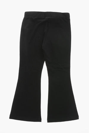 Leggings PKIA Boot Cut con Monogram Tono su Tono