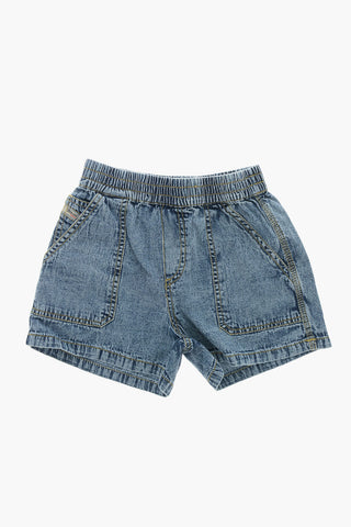 Denim Shorts PINTY with Elastic Waist