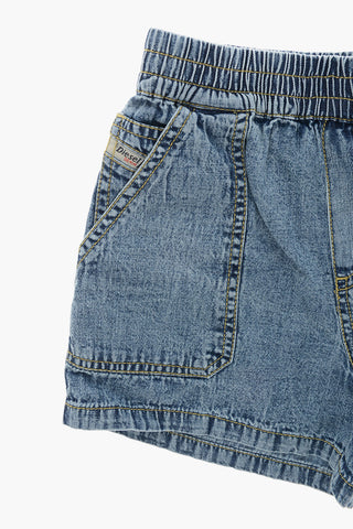 Denim Shorts PINTY with Elastic Waist