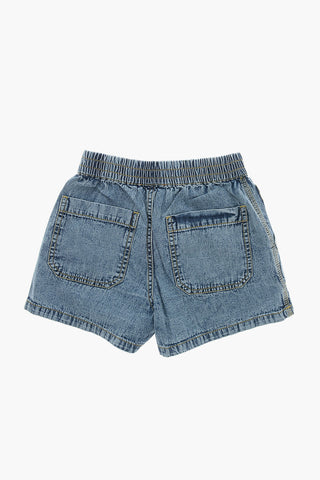 Denim Shorts PINTY with Elastic Waist