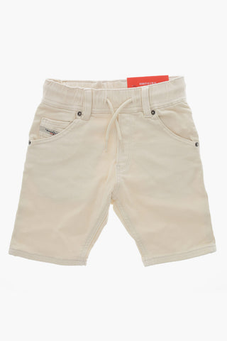 Einfarbige Baumwoll-Shorts KROOLEY-NE-J