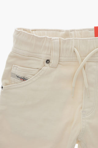 Einfarbige Baumwoll-Shorts KROOLEY-NE-J