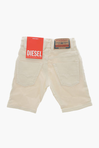 Einfarbige Baumwoll-Shorts KROOLEY-NE-J