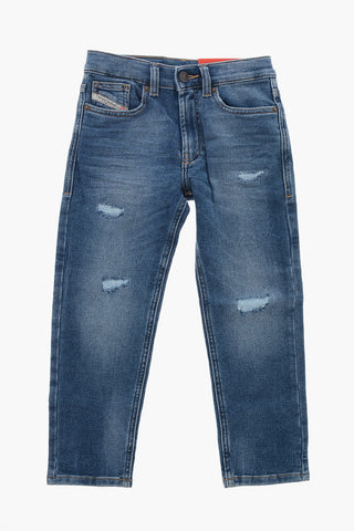 Jogg Jeans 2010-J JJJ Vintage Effect Straight Leg