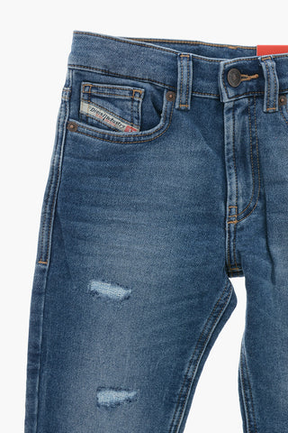 Jogg Jeans 2010-J JJJ Vintage Effect Straight Leg