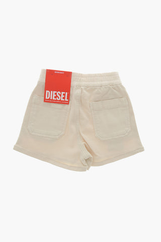 Baumwoll-Shorts PINTY mit elastischem Bund