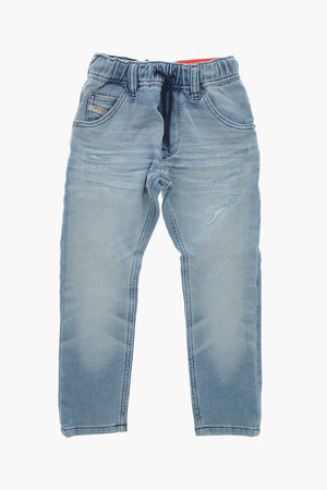 Jogg Jeans KROOLEY-NE-J JJJ Vintage Effect with Elastic Waist