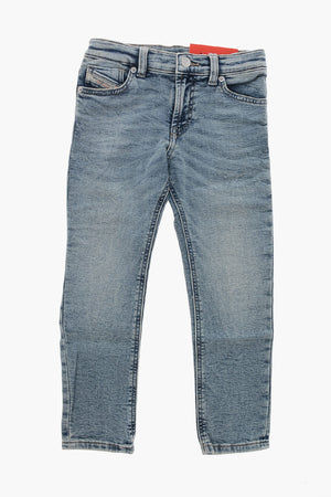 1995-J Stretch Jeans JJJ with Logo Button