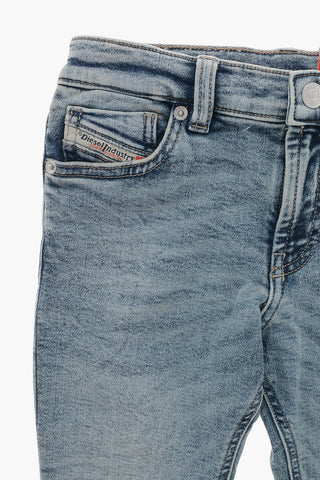 jeans 1995-J JJJ Stretch con Bottone Logato