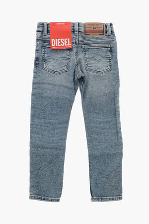 1995-J Stretch Jeans JJJ with Logo Button