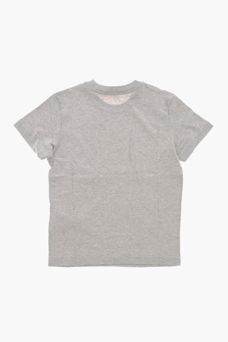 Cotton Crewneck T-Shirt LTGIMI With Side Logo