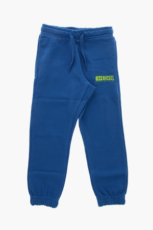 Joggers PBASEL in Cotone con Elastico in Vita