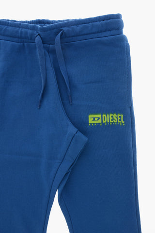 Joggers PBASEL in Cotone con Elastico in Vita