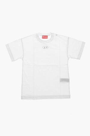Cotton Crewneck T-Shirt TMARCUS