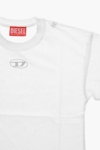 T-shirt Girocollo TMARCUS in Cotone