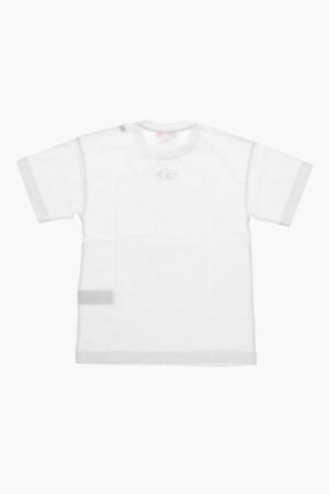 Cotton Crewneck T-Shirt TMARCUS