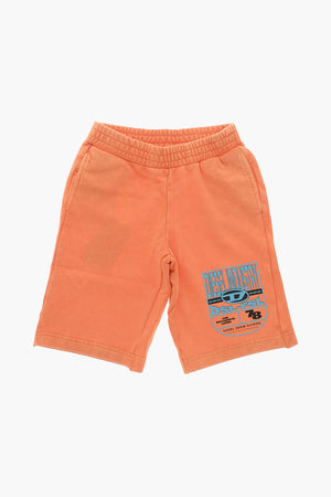Shorts PARRID in Cotone con Elastico in Vita