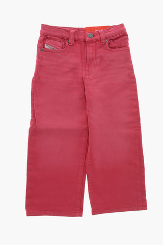 Jogg Jeans 2000-J JJJ in Tinta Unita con Passanti