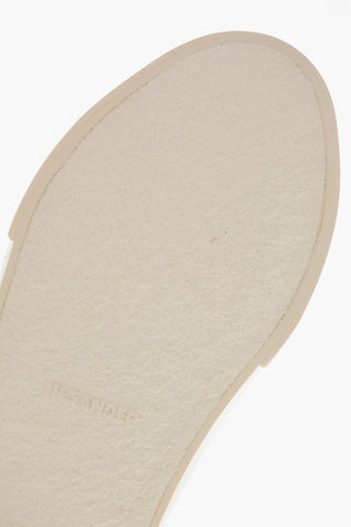 Sneakers Basse in Canvas con Suola in Gomma