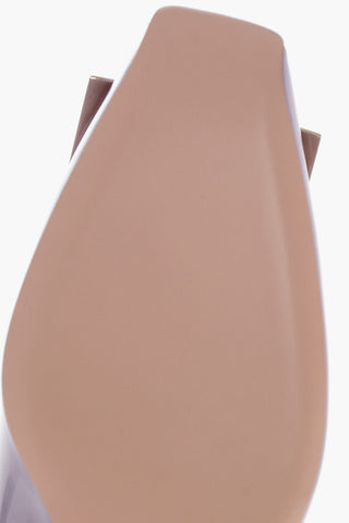 Patent Pumps TROMPETTE With Front Buckle 5cm