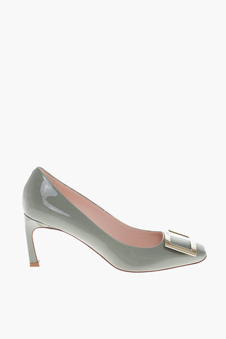 Lackpumps BELLE VIVIER mit Frontschnalle 7cm