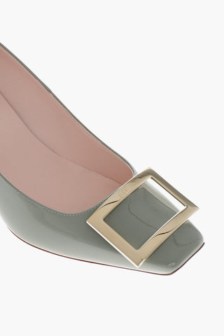 Lackpumps BELLE VIVIER mit Frontschnalle 7cm