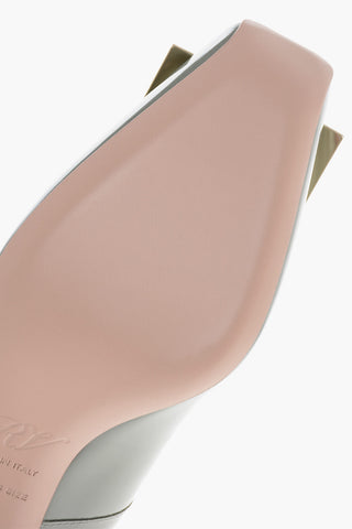 Pumps in Vernice BELLE VIVIER con Fibbia Frontale 7cm