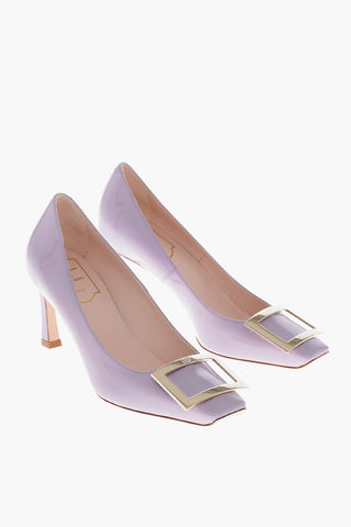 Patent Pumps BELLE VIVIER With Front Buckle 8cm