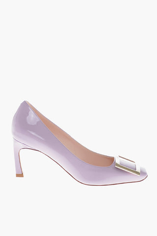 Patent Pumps BELLE VIVIER With Front Buckle 8cm